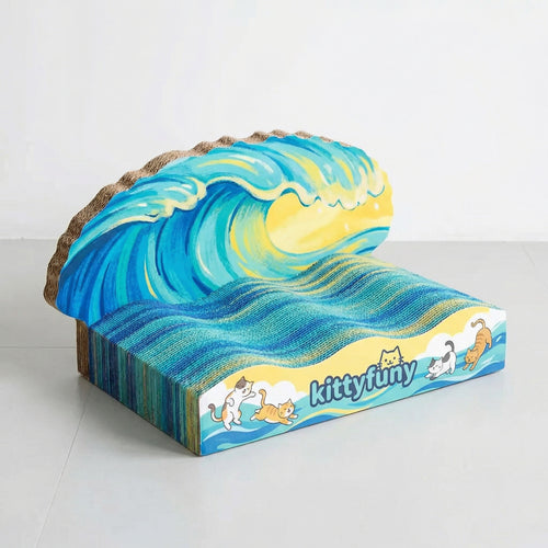 kittyfuny® Cat Scratcher – Stylish, Functional, and Perfect for Your Feline Friend