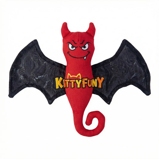 kittyfuny® Devil Catnip Toy😈🐾 – Devil-Inspired Catnip Toy | Irresistible Fun for Bored Cat